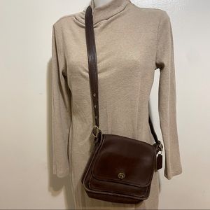Vintage Coach Leather Crossbody